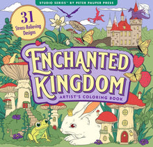 Cargar imagen en el visor de la galería, LIBRO PARA COLOREAR ENCHANTED KINGDOM (344694)