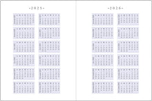 Cargar imagen en el visor de la galería, PLANIFICADOR SEMANAL HYDRANGEAS 2026