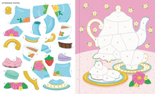 Cargar imagen en el visor de la galería, LIBRO COLOREAR CON STICKERS ILUSTRACIONES GRANDES CALMING CREATIONS (347282)