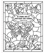 Cargar imagen en el visor de la galería, LIBRO COLOREAR ILUSTRACIONES GRANDES PSALMS (347732)