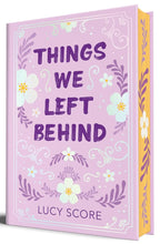 Cargar imagen en el visor de la galería, KNOCKEMOUNT 03 THINGS WE LEFT BEHIND (STENCILED EDGES) (HC)