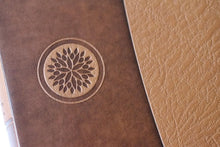 Cargar imagen en el visor de la galería, BIBLIA REINA VALERA 1960 PIEL CANELA CON ZIPPER