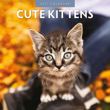 Cargar imagen en el visor de la galería, CALENDARIO CUTE KITTENS 2027 (RR271019)