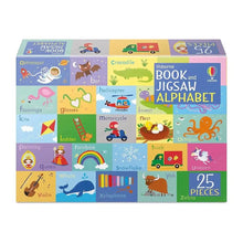 Cargar imagen en el visor de la galería, BOOK AND JIGSAW ALPHABET