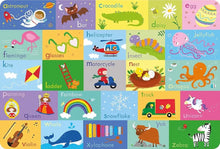 Cargar imagen en el visor de la galería, BOOK AND JIGSAW ALPHABET