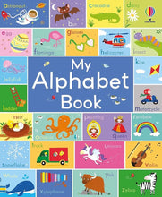 Cargar imagen en el visor de la galería, BOOK AND JIGSAW ALPHABET