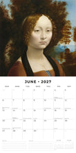 Cargar imagen en el visor de la galería, CALENDARIO DA VINCI 2027 (RR271098)