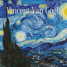 Cargar imagen en el visor de la galería, CALENDARIO VAN GOGH 2027 (RR271117)