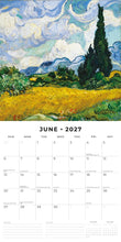 Cargar imagen en el visor de la galería, CALENDARIO VAN GOGH 2027 (RR271117)