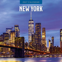 Cargar imagen en el visor de la galería, CALENDARIO NEW YORK 2027 (RR271337)