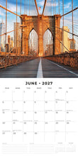 Cargar imagen en el visor de la galería, CALENDARIO NEW YORK 2027 (RR271337)