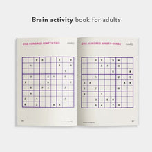 Cargar imagen en el visor de la galería, 200 STRESS RELIEVING SUDOKU PUZZLES TO SHARPEN YOUR MIND
