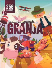 Cargar imagen en el visor de la galería, COLOREA EN GRANDE LA GRANJA