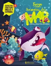 Cargar imagen en el visor de la galería, JUEGA CON ANIMALES DEL MAR