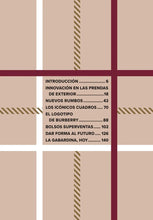 Cargar imagen en el visor de la galería, PEQUEÑO LIBRO DE BURBERRY (TD)