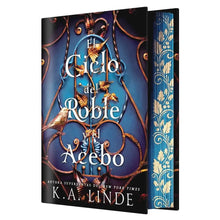 Cargar imagen en el visor de la galería, CICLO DEL ROBLE Y EL ACEBO (CANTOS PINTADOS) (TD)