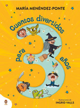 Cargar imagen en el visor de la galería, CUENTOS DIVERTIDOS PARA 3 AÑOS (TD)