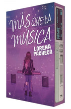 Cargar imagen en el visor de la galería, MAS QUE LA MUSICA (CANTOS PINTADOS)