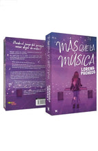 Cargar imagen en el visor de la galería, MAS QUE LA MUSICA (CANTOS PINTADOS)