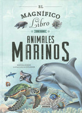 Cargar imagen en el visor de la galería, MAGNIFICO LIBRO DE LOS ANIMALES MARINOS (TD) (S2114007)