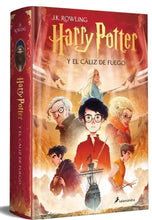 Cargar imagen en el visor de la galería, HPPD4 HARRY POTTER Y EL CALIZ DE FUEGO (EDICION CON ILUSTRACIONES) (TD)