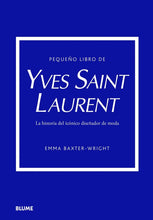 Cargar imagen en el visor de la galería, PEQUEÑO LIBRO DE YVES SAINT LAURENT (TD)