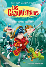 Cargar imagen en el visor de la galería, CAZAMISTERIOS 05 EL CASO DEL PIRATA SECUESTRADO