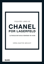 Cargar imagen en el visor de la galería, PEQUEÑO LIBRO DE CHANEL POR LAGERFELD (TD)