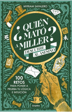 Cargar imagen en el visor de la galería, QUIEN MATO A MILLER