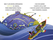 Cargar imagen en el visor de la galería, APRENDE A LEER CON JULIO VERNE 03 VEINTE MIL LEGUAS DE VIAJE SUB MARINO