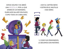 Cargar imagen en el visor de la galería, APRENDE A LEER CON JULIO VERNE 03 VEINTE MIL LEGUAS DE VIAJE SUB MARINO