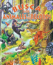 Cargar imagen en el visor de la galería, BUSCA LOS ANIMALES Y SUS RECORDS (TD)