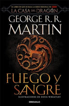 Cargar imagen en el visor de la galería, FUEGO Y SANGRE (CANCION DE HIELO Y FUEGO) (PORTADA SERIE) (EDICION LIMITADA