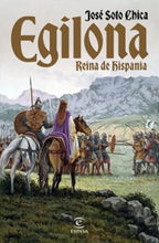 Cargar imagen en el visor de la galería, EGILONA REINA DE HISPANIA (TD)