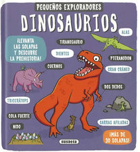 Cargar imagen en el visor de la galería, PEQUEÑOS EXPLORADORES DINOSAURIOS (TD) (S2753005)
