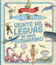 Cargar imagen en el visor de la galería, VEINTE MIL LEGUAS DE VIAJE SUBMARINO (TD) (S2043005)
