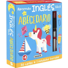 Cargar imagen en el visor de la galería, APRENDO INGLES FACIL ABECEDARIO (S2257003)