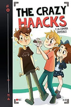 Cargar imagen en el visor de la galería, THE CRAZY HAACKS 1 THE CRAZY HAACKS Y LA CAMARA IMPOSIBLE