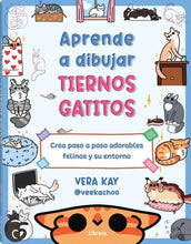 Cargar imagen en el visor de la galería, APRENDE A DIBUJAR TIERNOS GATITOS