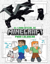 Cargar imagen en el visor de la galería, MINECRAFT EL LIBRO PARA COLOREAR
