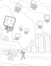 Cargar imagen en el visor de la galería, MINECRAFT EL LIBRO PARA COLOREAR