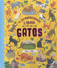 Cargar imagen en el visor de la galería, EXTRAORDINARIO LIBRO DE LOS GATOS (TD) (S2196004)