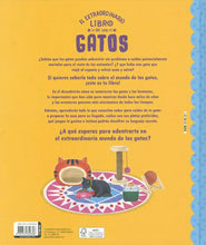 Cargar imagen en el visor de la galería, EXTRAORDINARIO LIBRO DE LOS GATOS (TD) (S2196004)