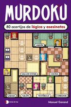 Cargar imagen en el visor de la galería, MURDOKU 80 ACERTIJOS DE LOGICA Y ASESINATOS
