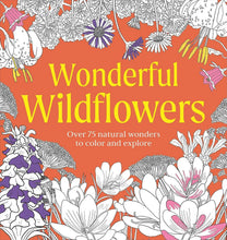 Cargar imagen en el visor de la galería, WONDERFUL WILDFLOWERS COLORING BOOK