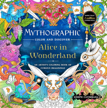 Cargar imagen en el visor de la galería, MYTHOGRAPHIC COLOR AND DISCOVER ALICE IN WONDERLAND