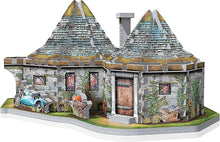 Cargar imagen en el visor de la galería, ROMPECABEZAS 3D HAGRIDS HUT 270 PIECES (W3D-0512)
