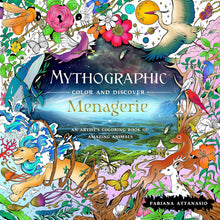 Cargar imagen en el visor de la galería, MYTHOGRAPHIC COLOR AND DISCOVER MENAGERIE