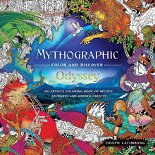 Cargar imagen en el visor de la galería, MYTHOGRAPHIC COLOR AND DISCOVER ODYSSEY
