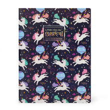 Cargar imagen en el visor de la galería, CUADERNO DE APUNTES LARGE QUADERNO UNICORN (B5NOT0051)